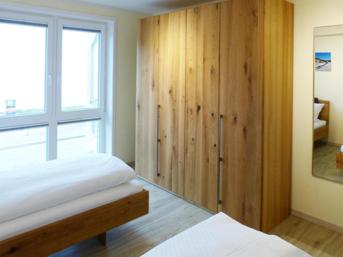 Weisse Duene Ferienwohnung *Weisse Duene 5* Wittdün Exterior foto