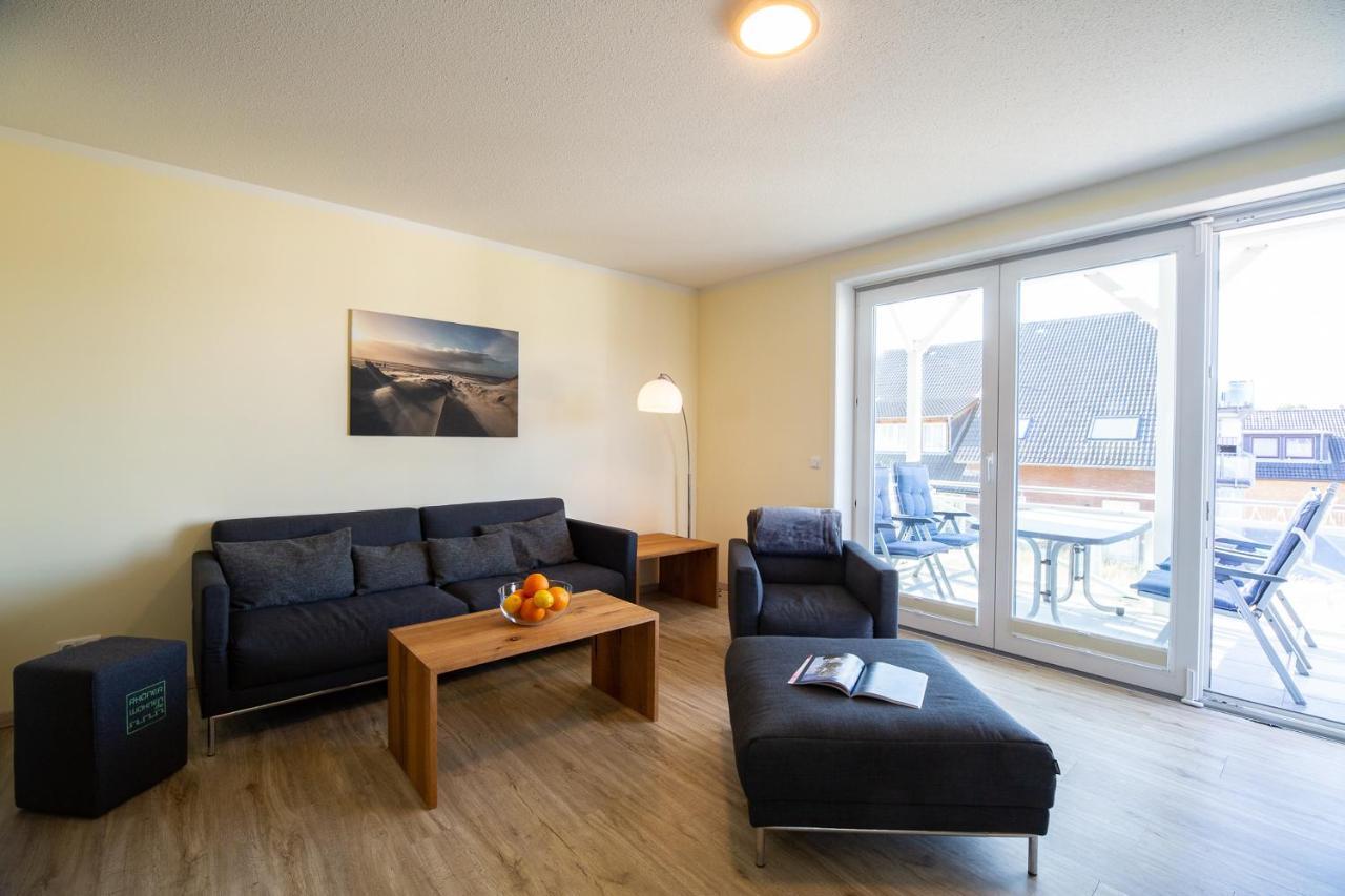 Weisse Duene Ferienwohnung *Weisse Duene 5* Wittdün Exterior foto