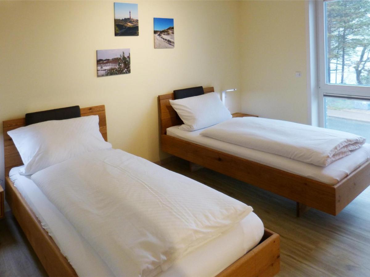 Weisse Duene Ferienwohnung *Weisse Duene 5* Wittdün Exterior foto